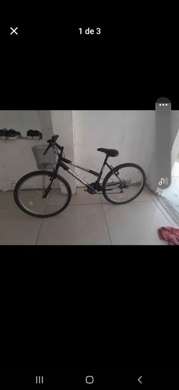 Bicicleta aro 26