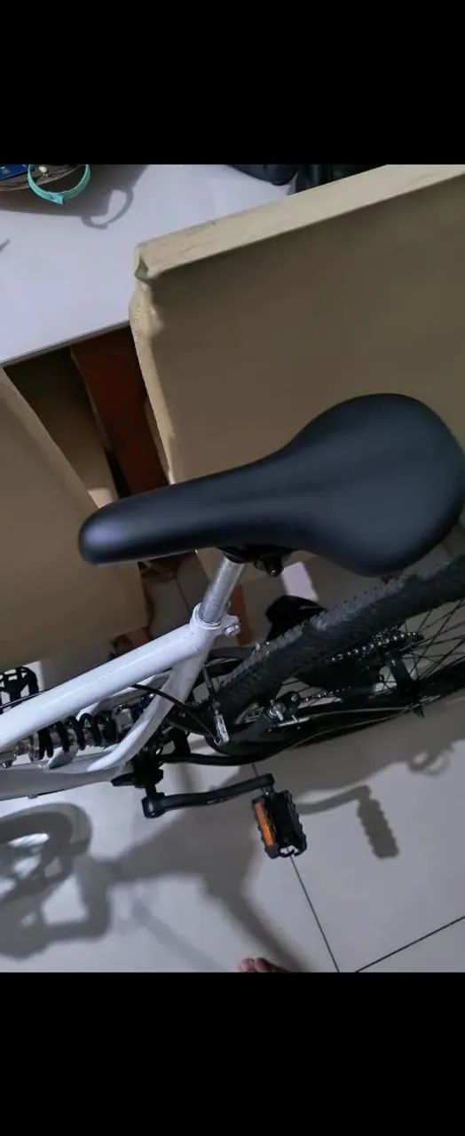 colli gps aro 26 bicicleta dupla suspensão  - Foto 5