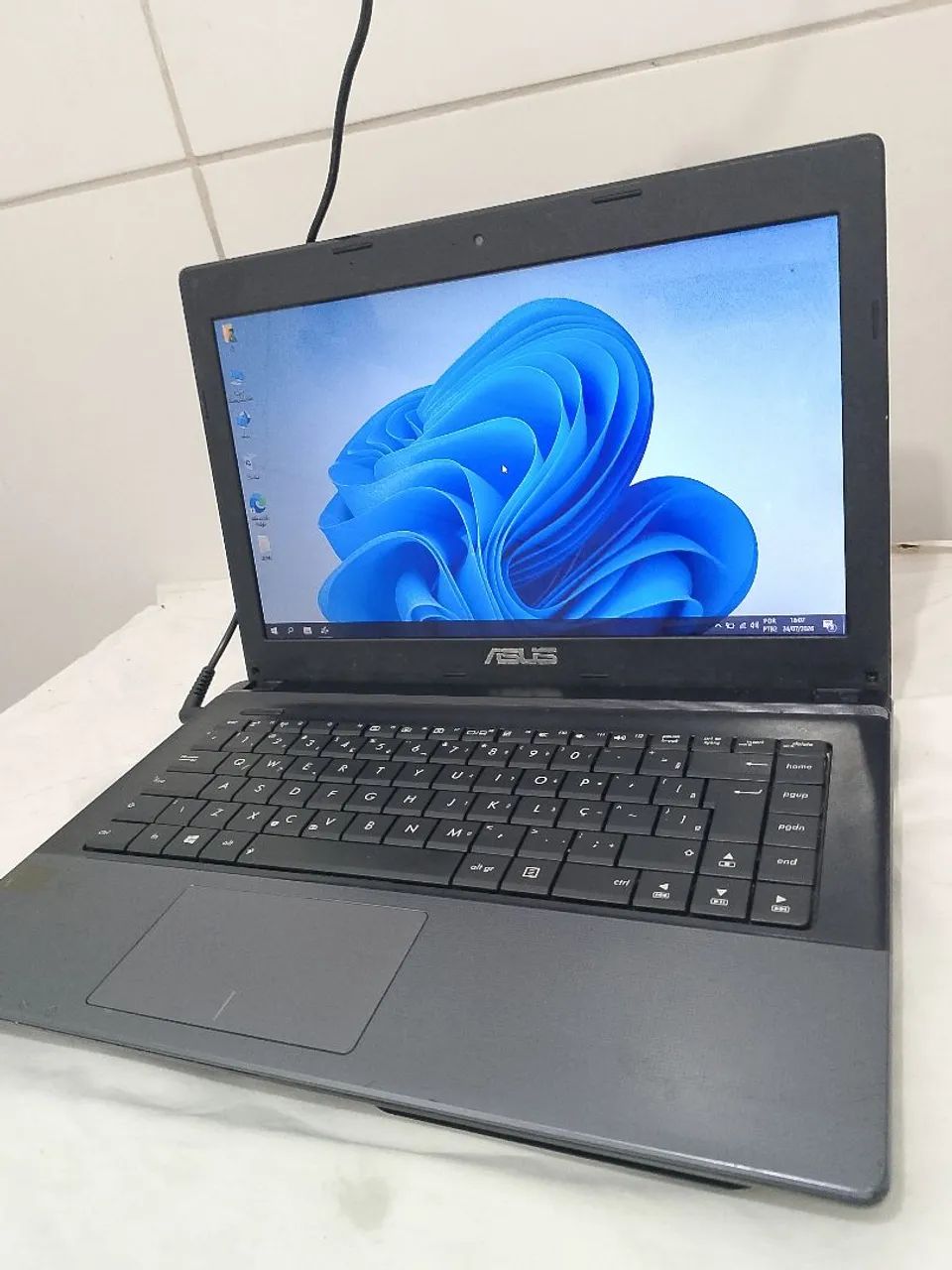 Notebook completo HD de 500gb 4gb windows e pacote office  - Foto 2