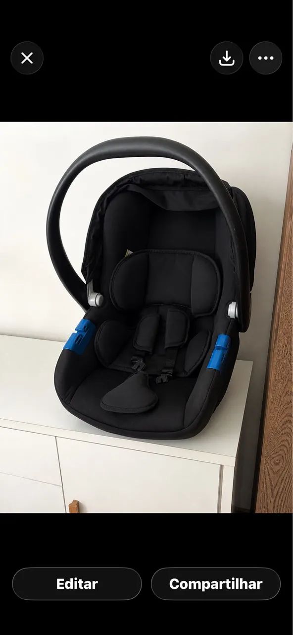 Bebê conforto Burigotto