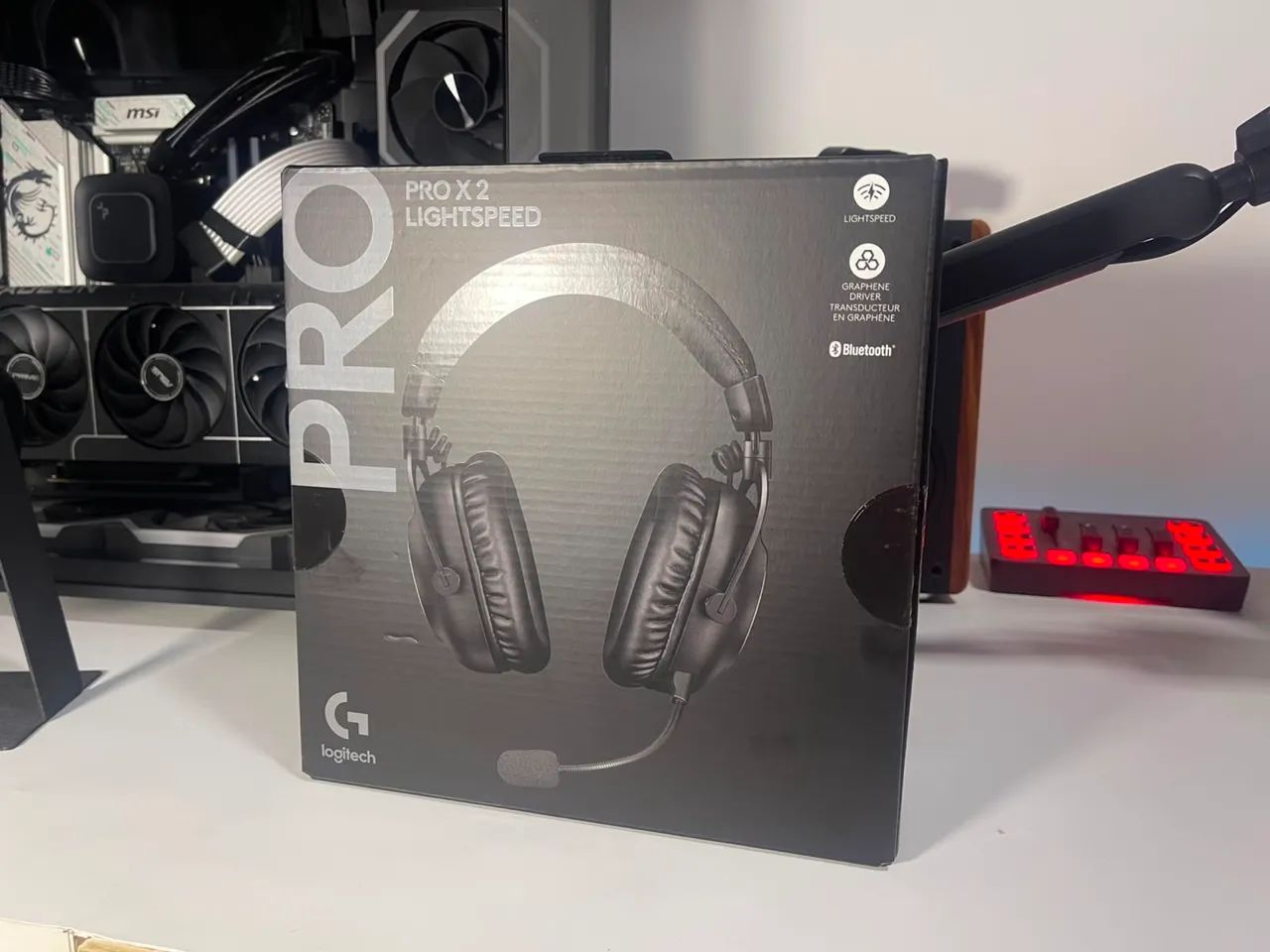 Headset Logitech G PRO X 2 - Foto 3