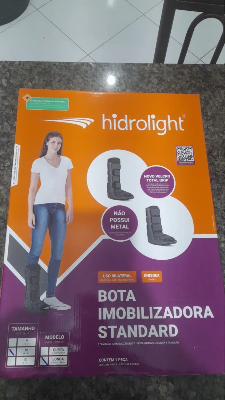 Bota ortopédica 