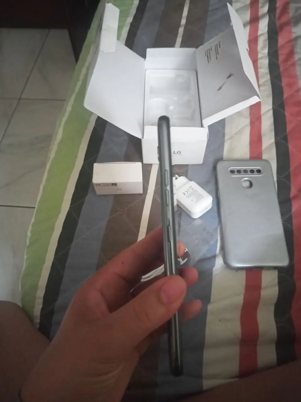Celular LG k61 completo - Foto 4