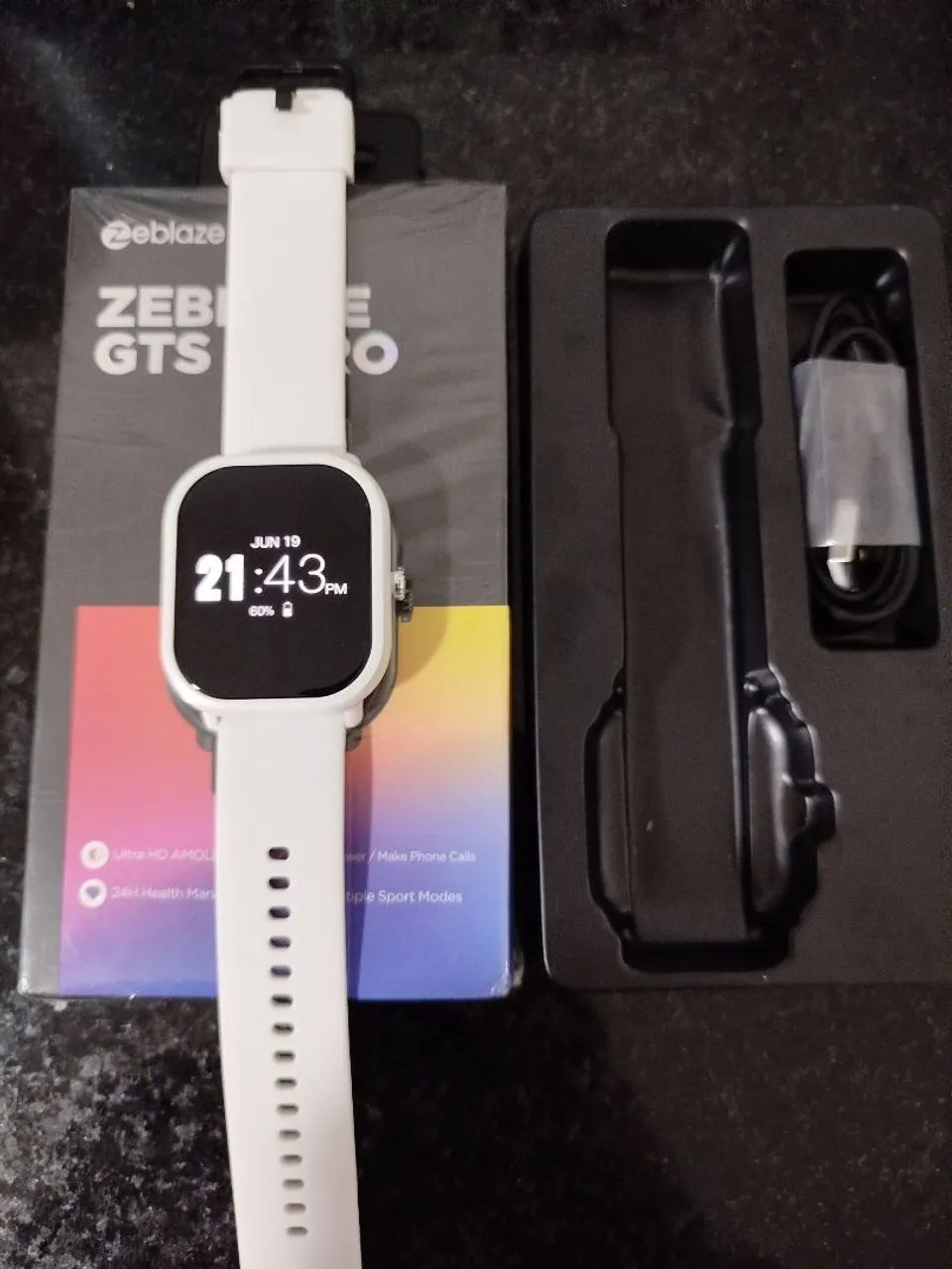 Smartwatch Zeblaze GTS 3 PRO - Foto 4