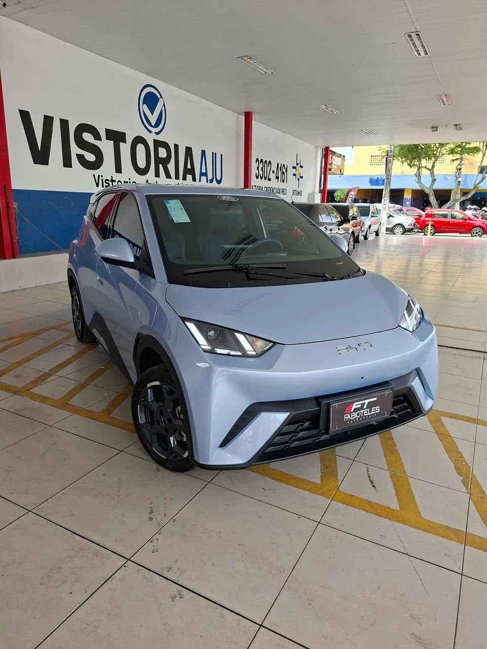 BYD Dolphin Mini (Elétrico) 2026 - Foto 2