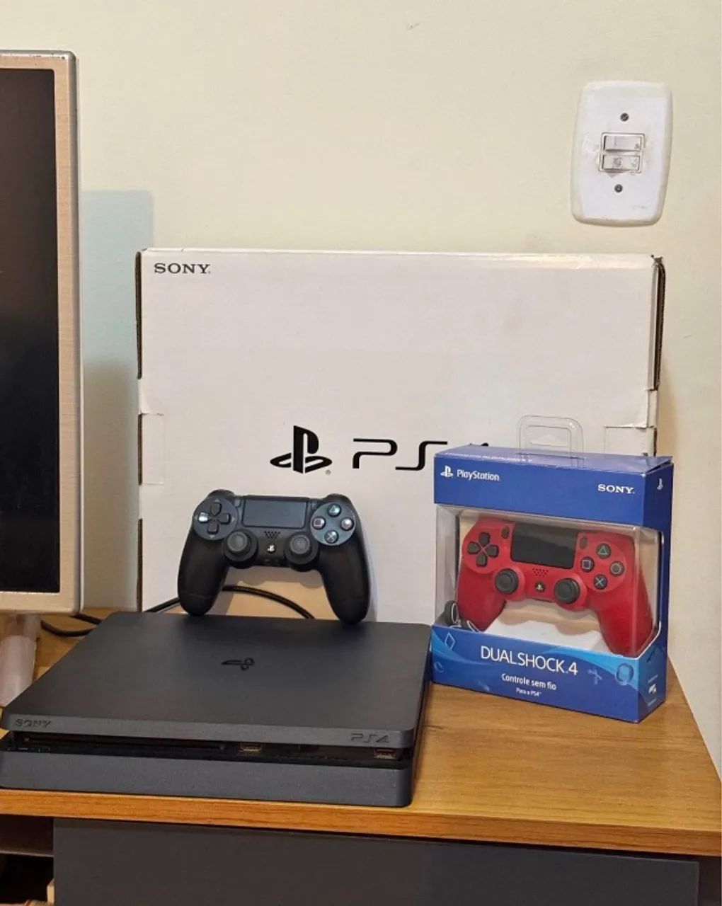 PS4 SLIM - Foto 2