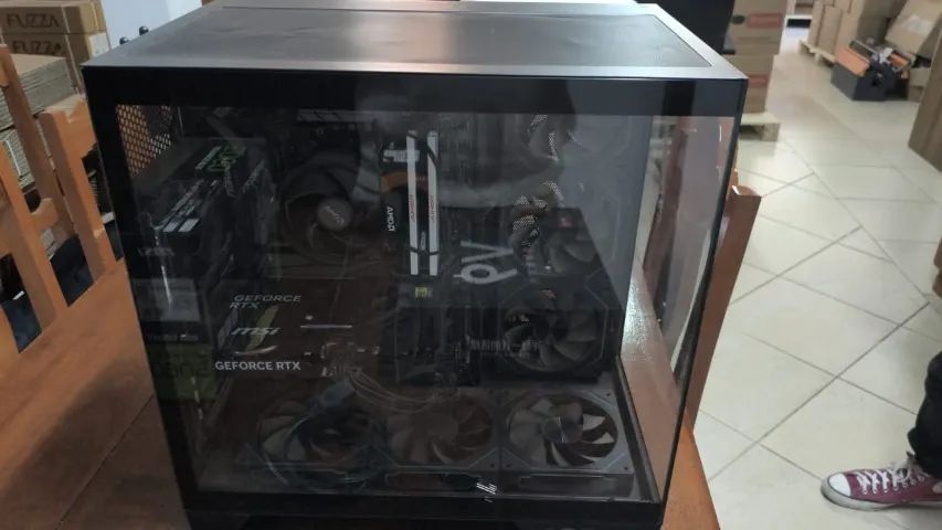 computador gamer altissimo desempenho de barbada - Foto 4