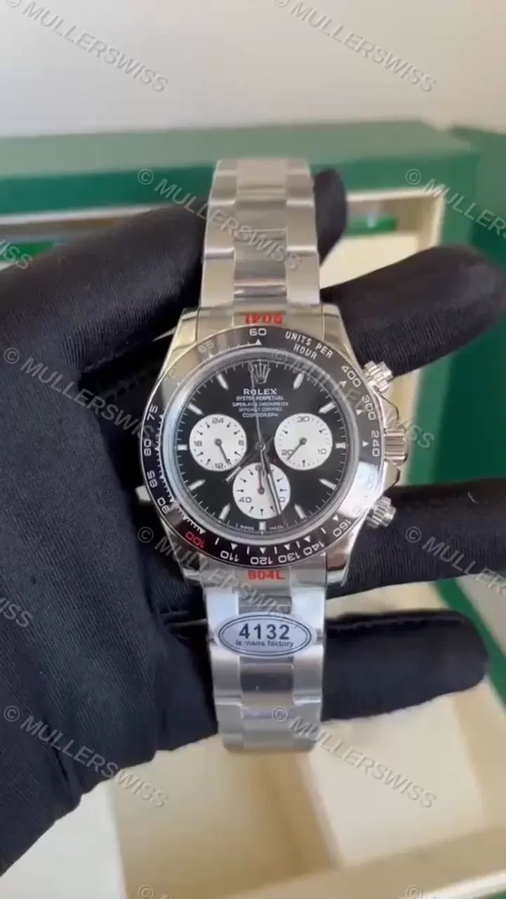 Rolex Daytona Base ETA + Caixa Rolex - Foto 4