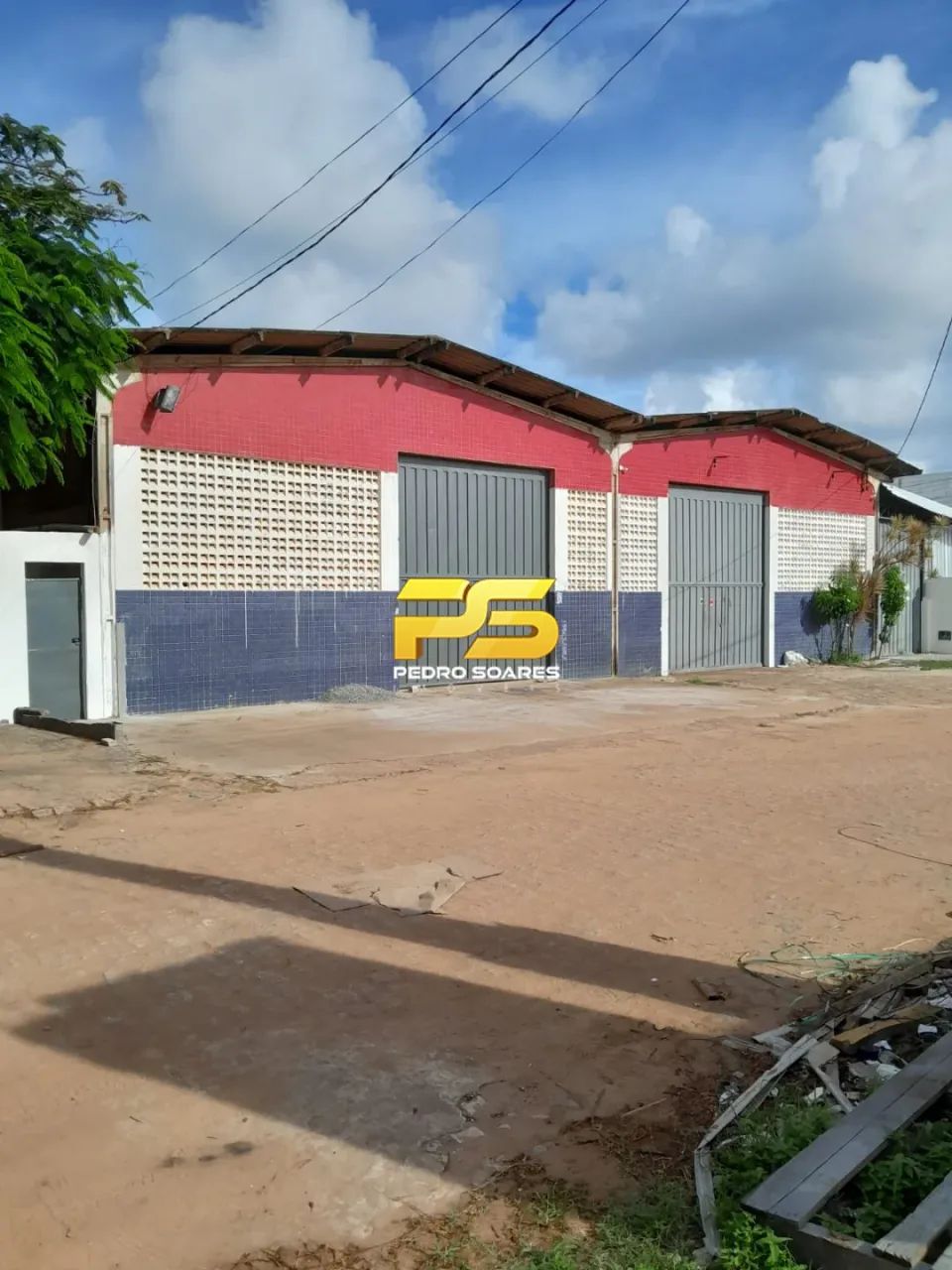 GALPÃO COM 165m² DE ÁREA CONSTRUÍDA EM CABEDELO REF: 213 - Foto 4