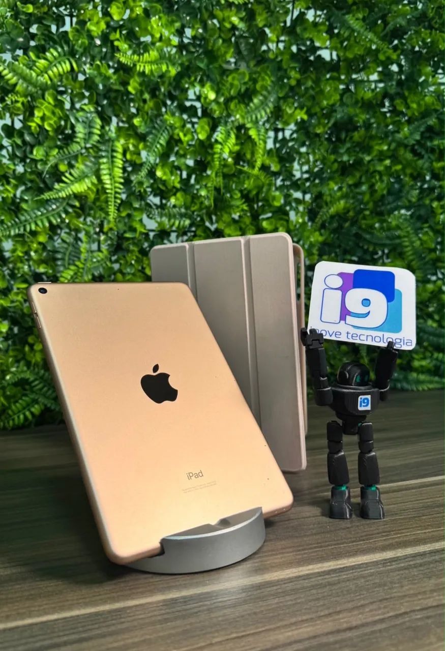 iPad mini (5aGeração) Wi-Fi  Cor rose gold  Apple A12 Bionic 64GB  Ótimo estado  - Foto 2