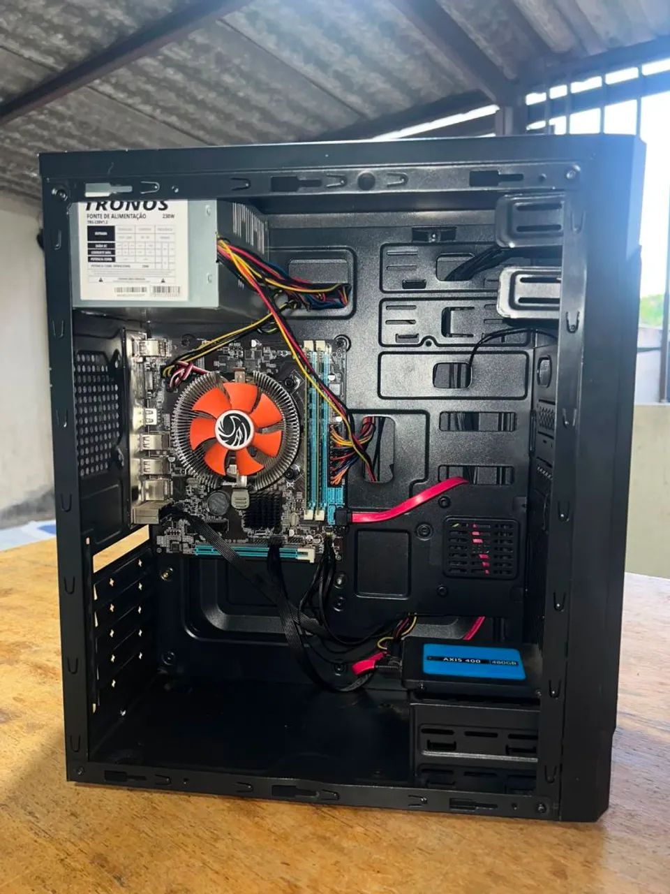 PC Completo Intel Core i5 | 8GB RAM | SSD 480GB