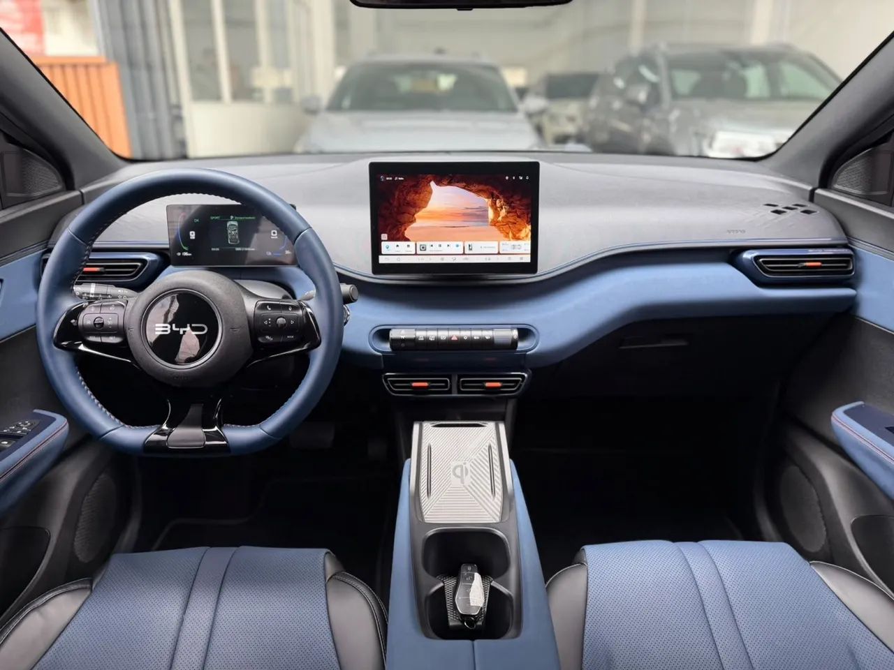 BYD Dolphin Mini (Elétrico) 2025 - Foto 4