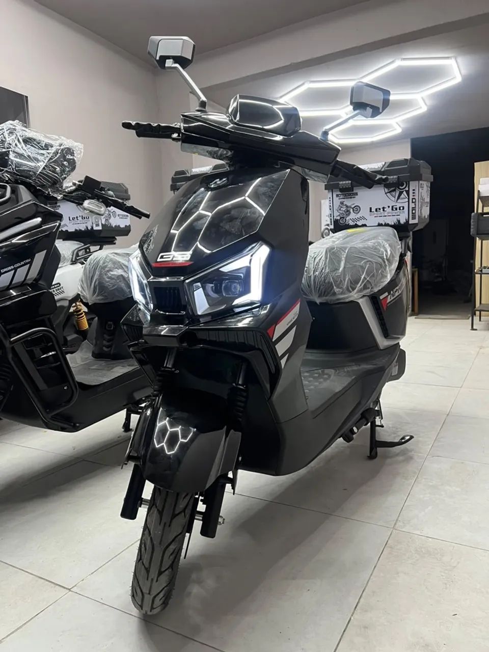 Moto elétrica 1000w