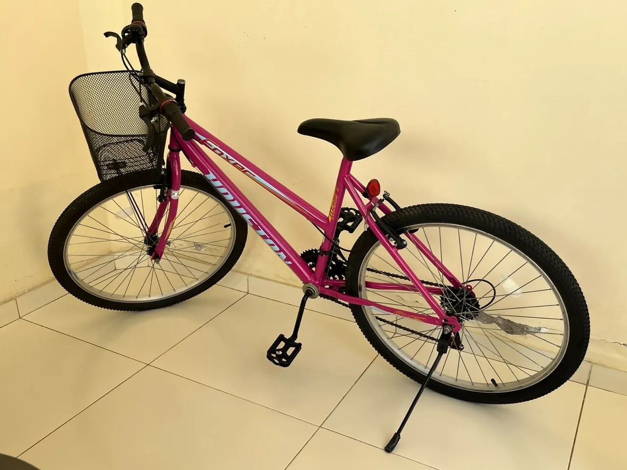 Bicicleta feminina 