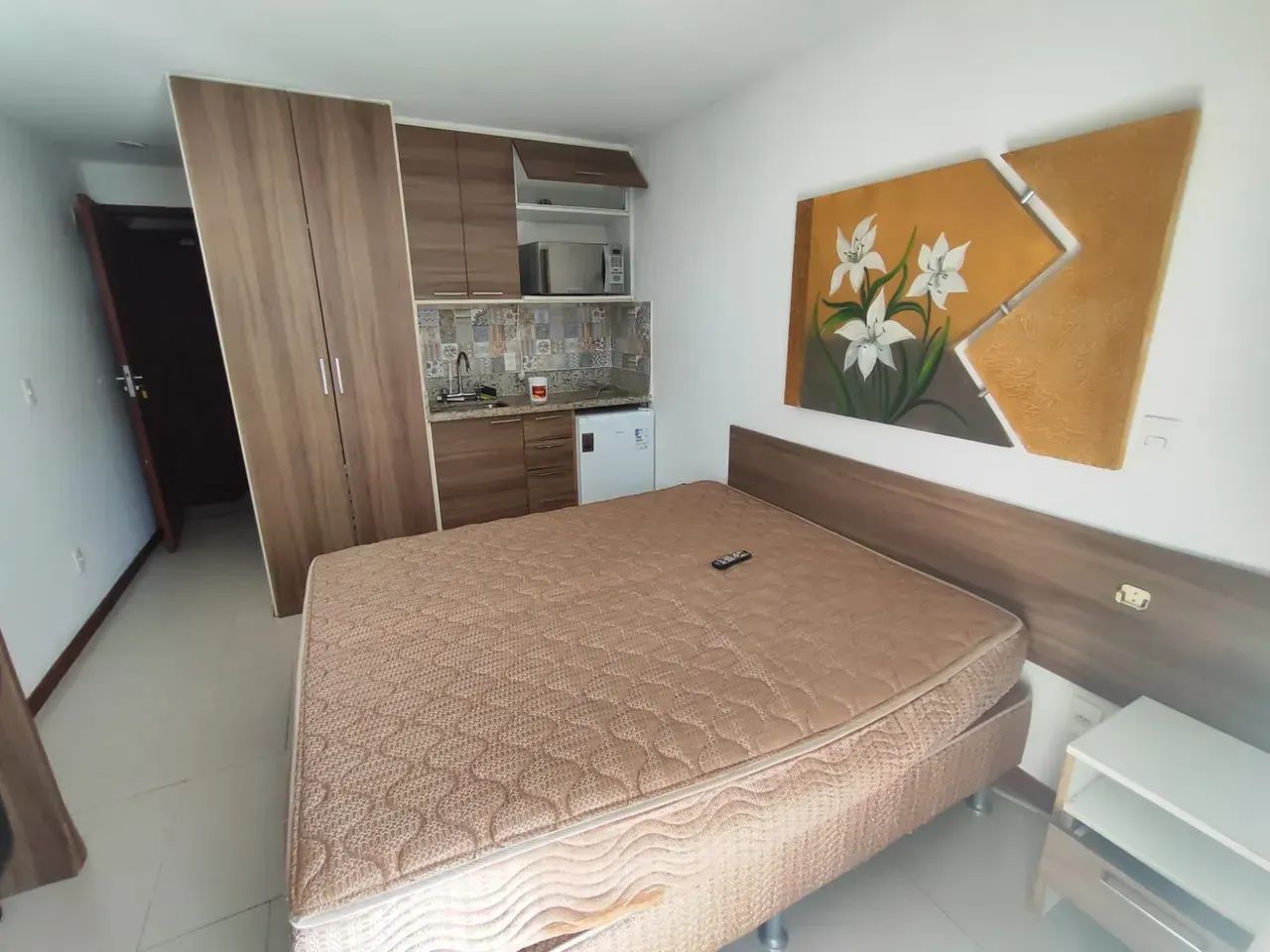 Flat mobiliado na orla da praia em Macae - Foto 5