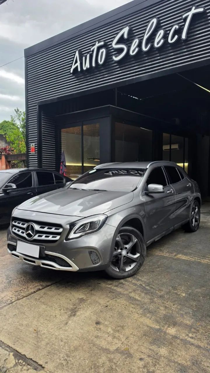 Mercedes-Benz GLA 200 Adv. 1.6/1.6 TB 16V Flex Aut. 2018