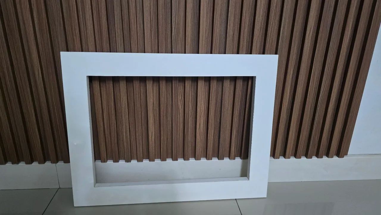Moldura MDF para ar condicionado  - Foto 3