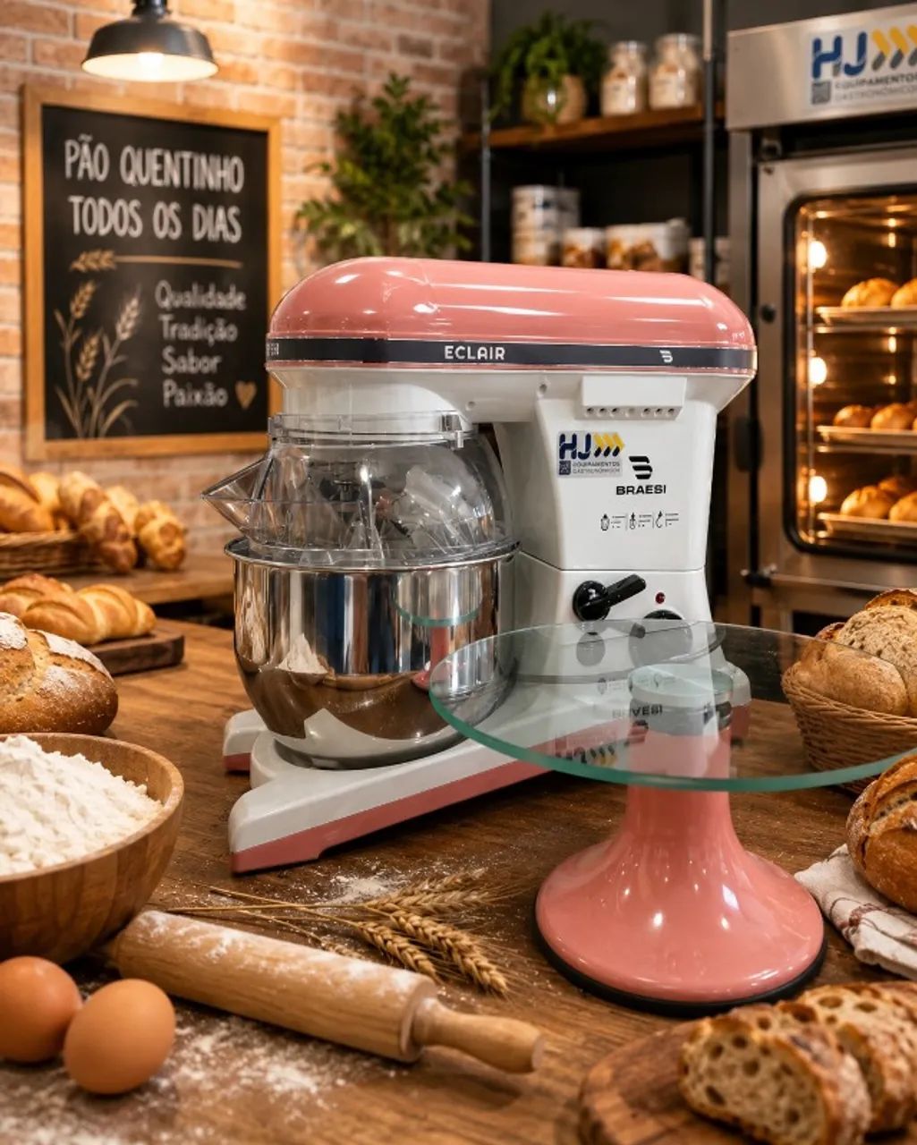 Bh Batedeira Eclair 5 litros 220v Braesi diversas cores