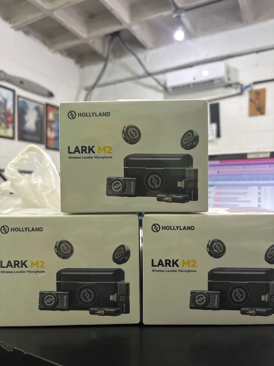 Microfone Hollyland Lark M2