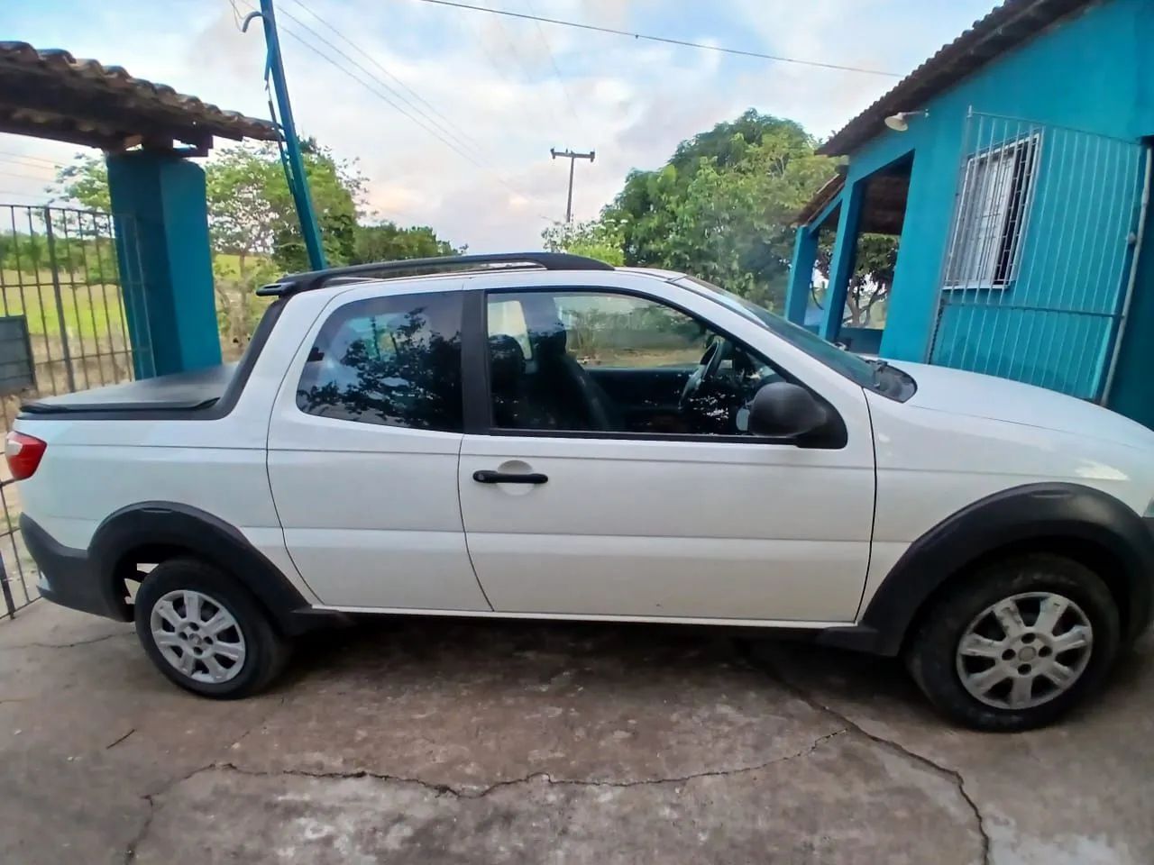 Fiat Strada Working Hard 1.4 Fire Flex 8V CD 2018 - Foto 5