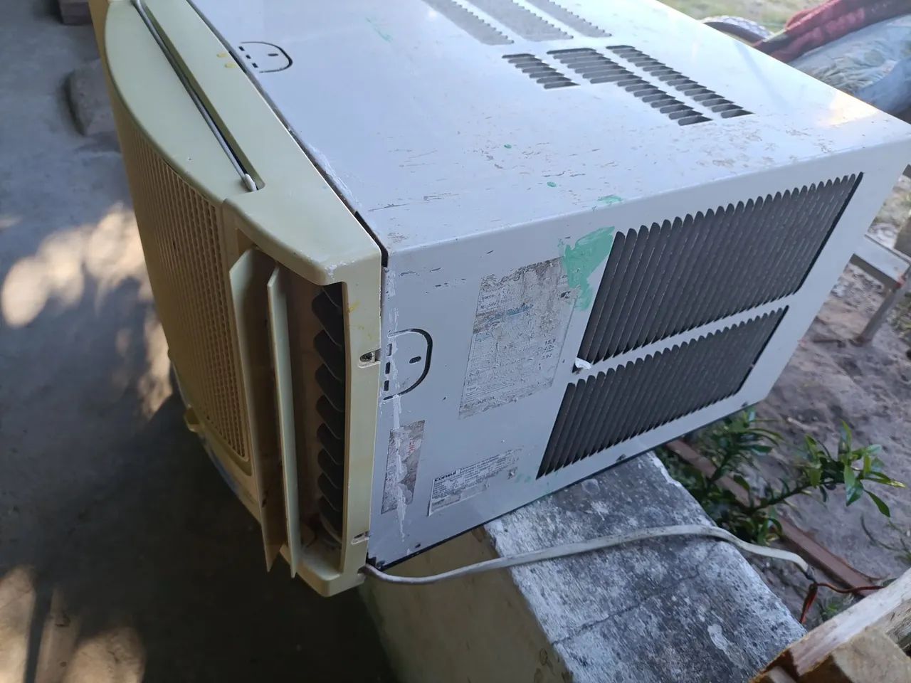 Ar condicionado 7500 btus funcionando perfeitamente chamar pelo zap * - Foto 3