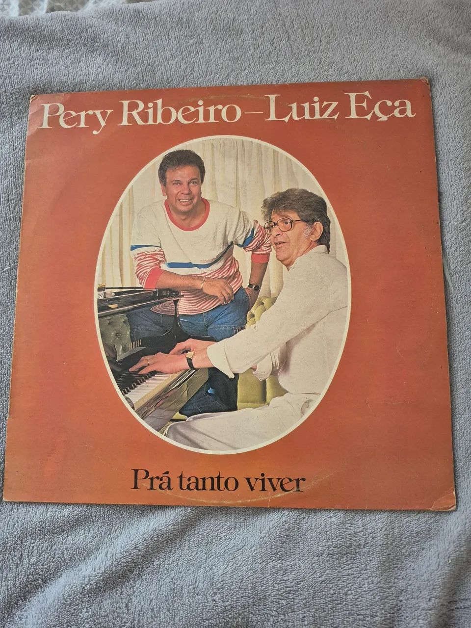 Disco de vinil Pery Ribeiro e Luiz Eça !