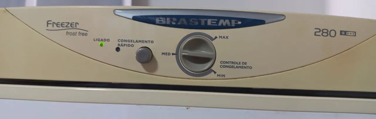 Freezer vertical Brastemp - Foto 2