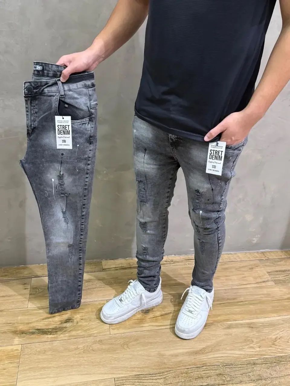 Calça estilo jogador TAM 40 
