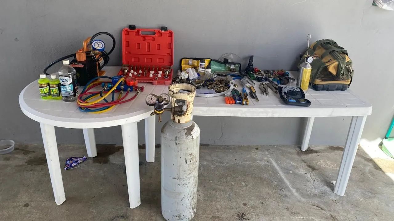 Kit completo para refrigeração 