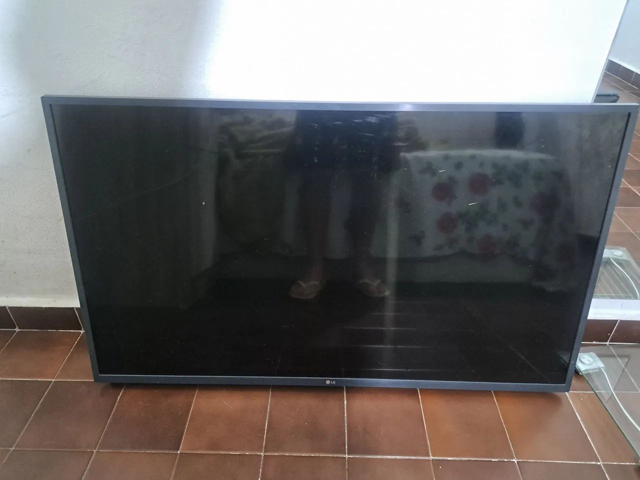 Tv LG 43 tela quebrada  - Foto 3