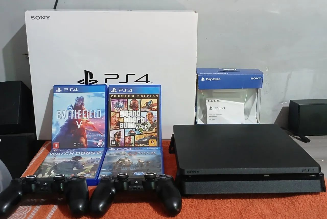 Ps4 Slim 1TB 
