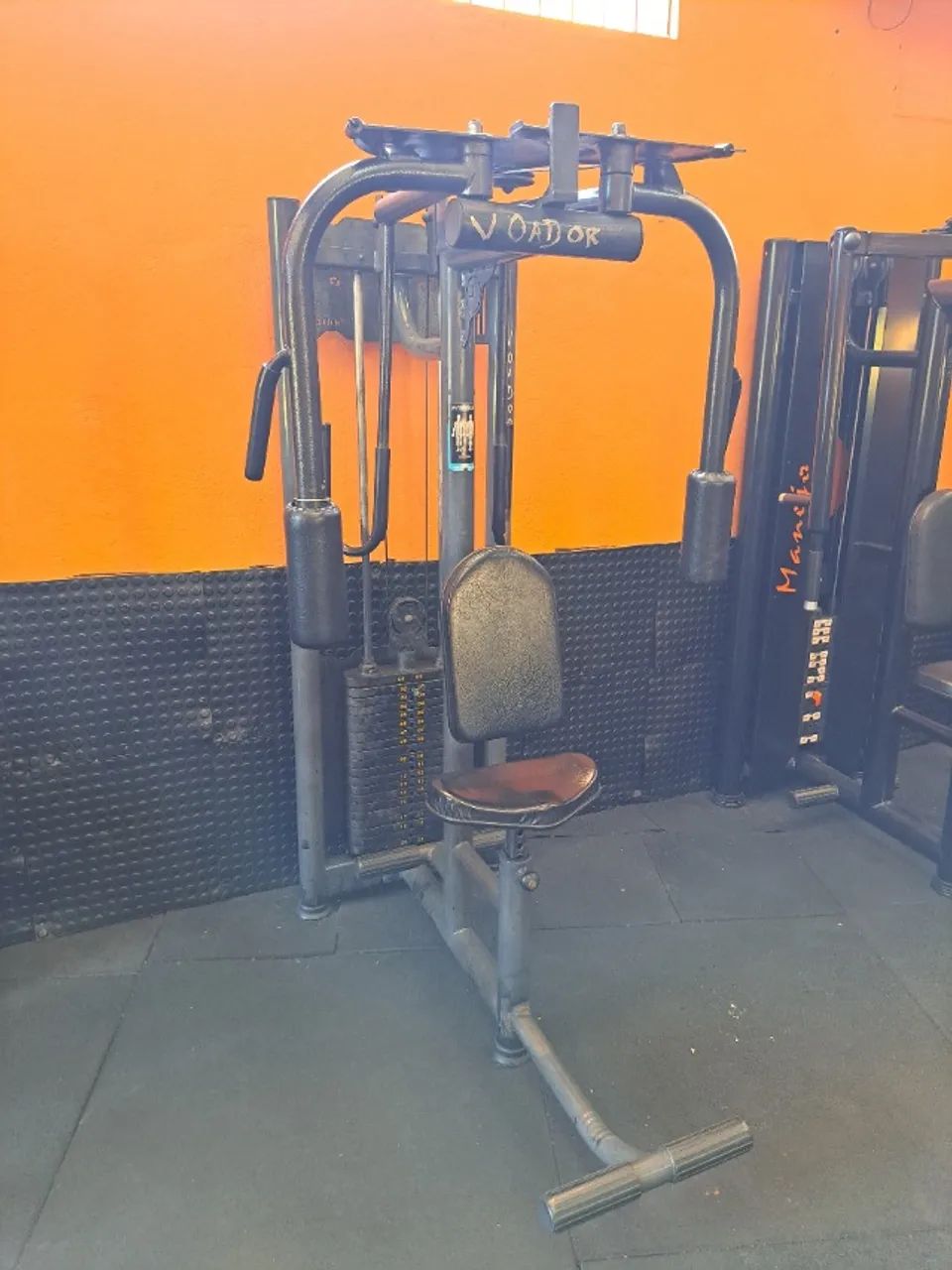 Equipamento voador