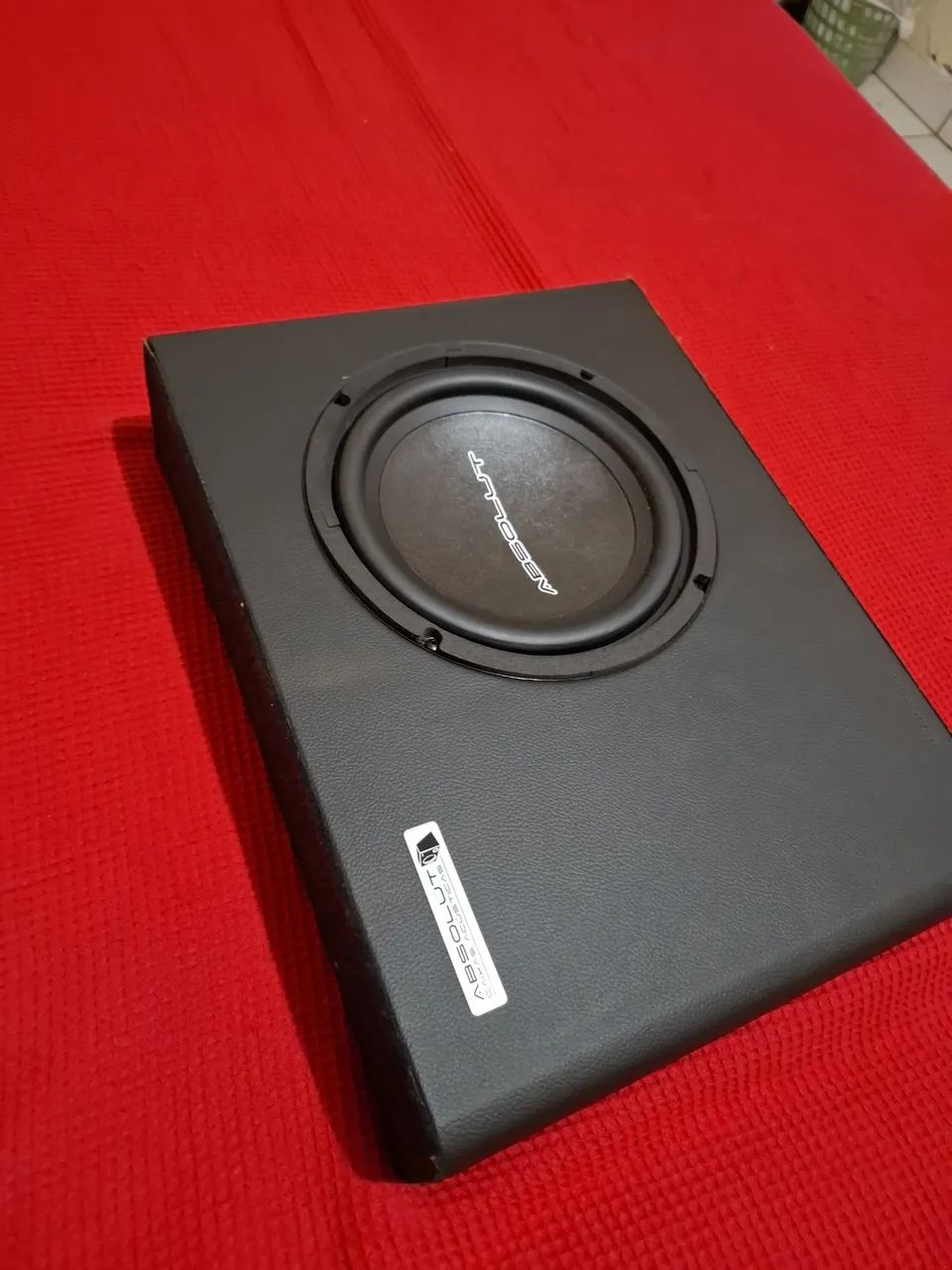 Caixa Amplificada Slim de 8 polegadas 200 watts RMS - pode ser instalada - Foto 5