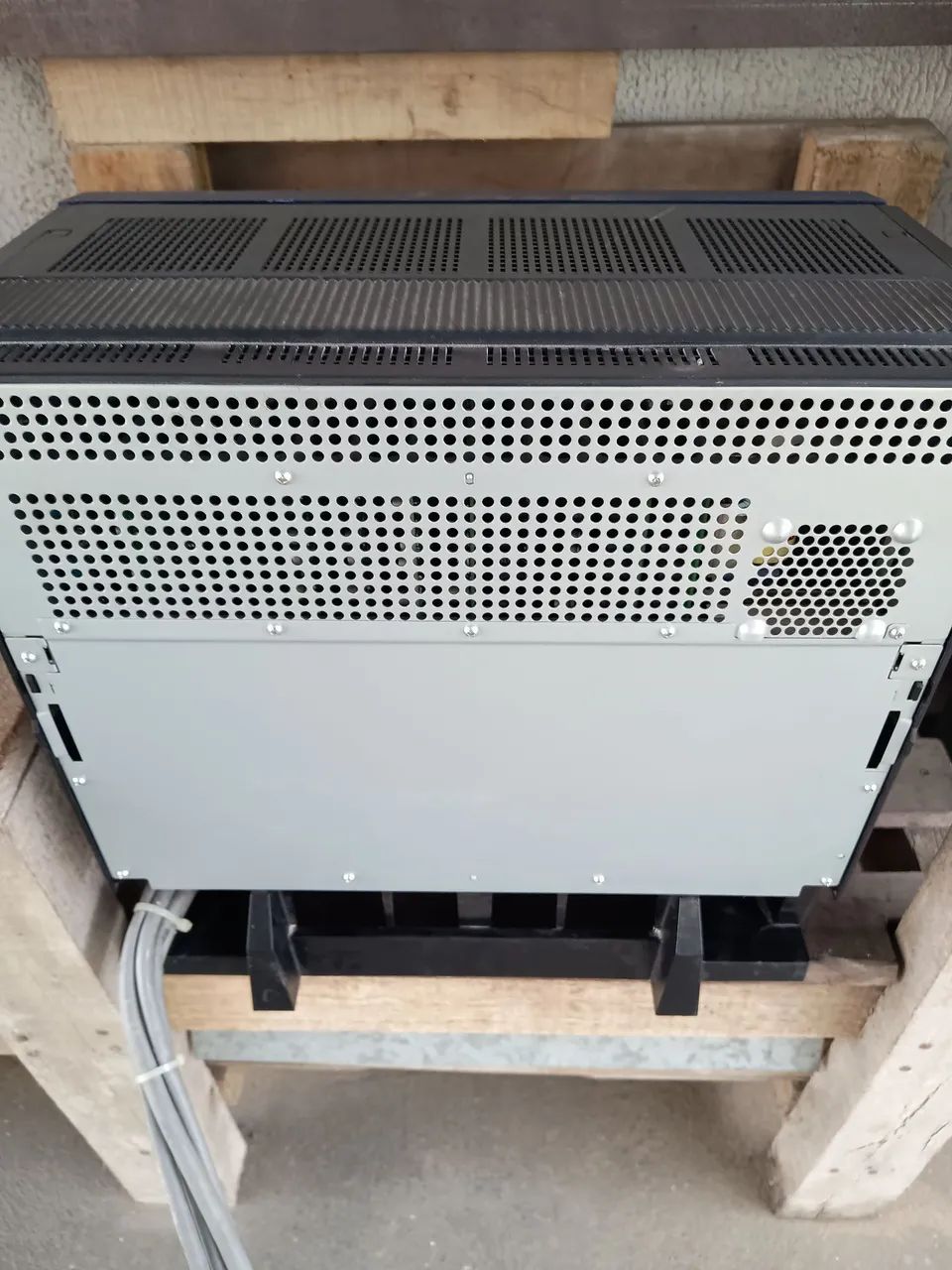 Vendo central telefônica Panasonic kx tda200, está com problema na fonte de alimentação. - Foto 5