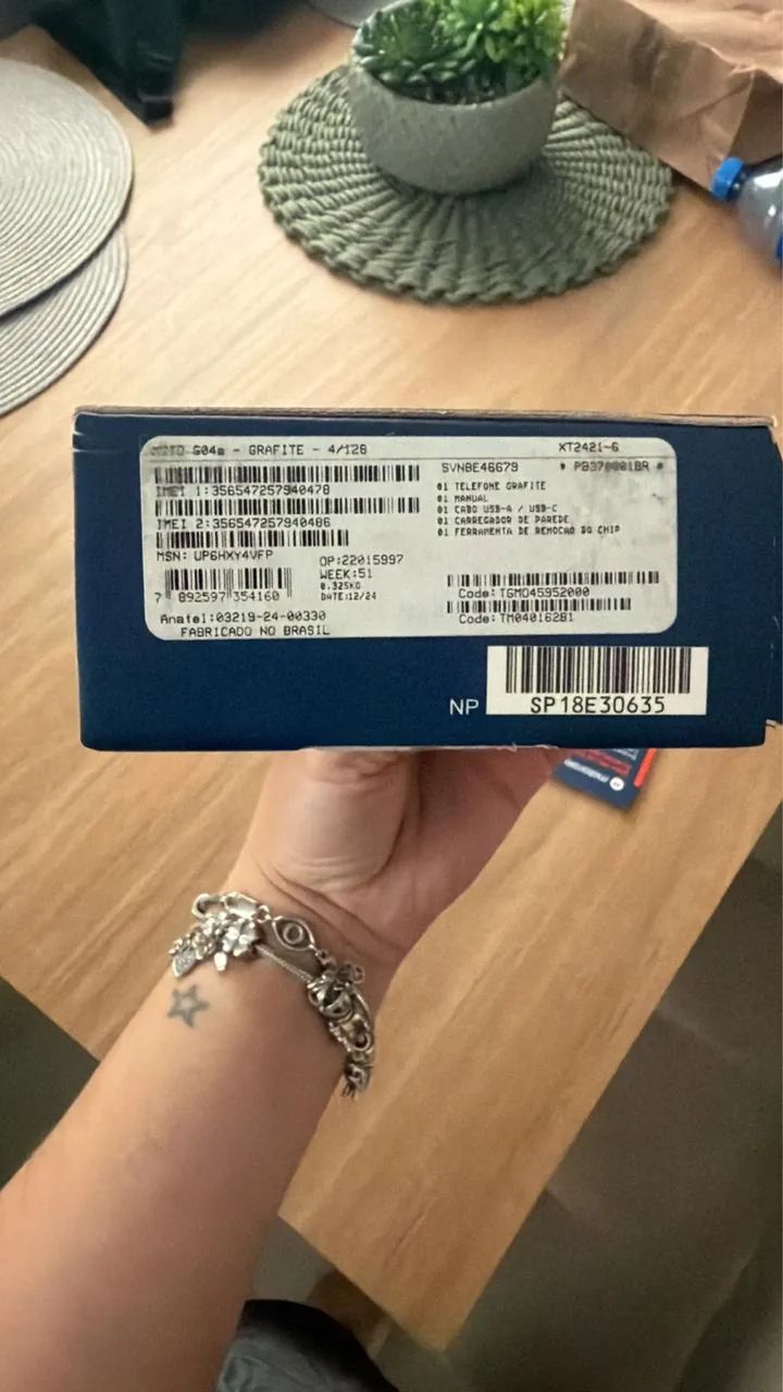 Celular Moto G 04s 128GB - Foto 2