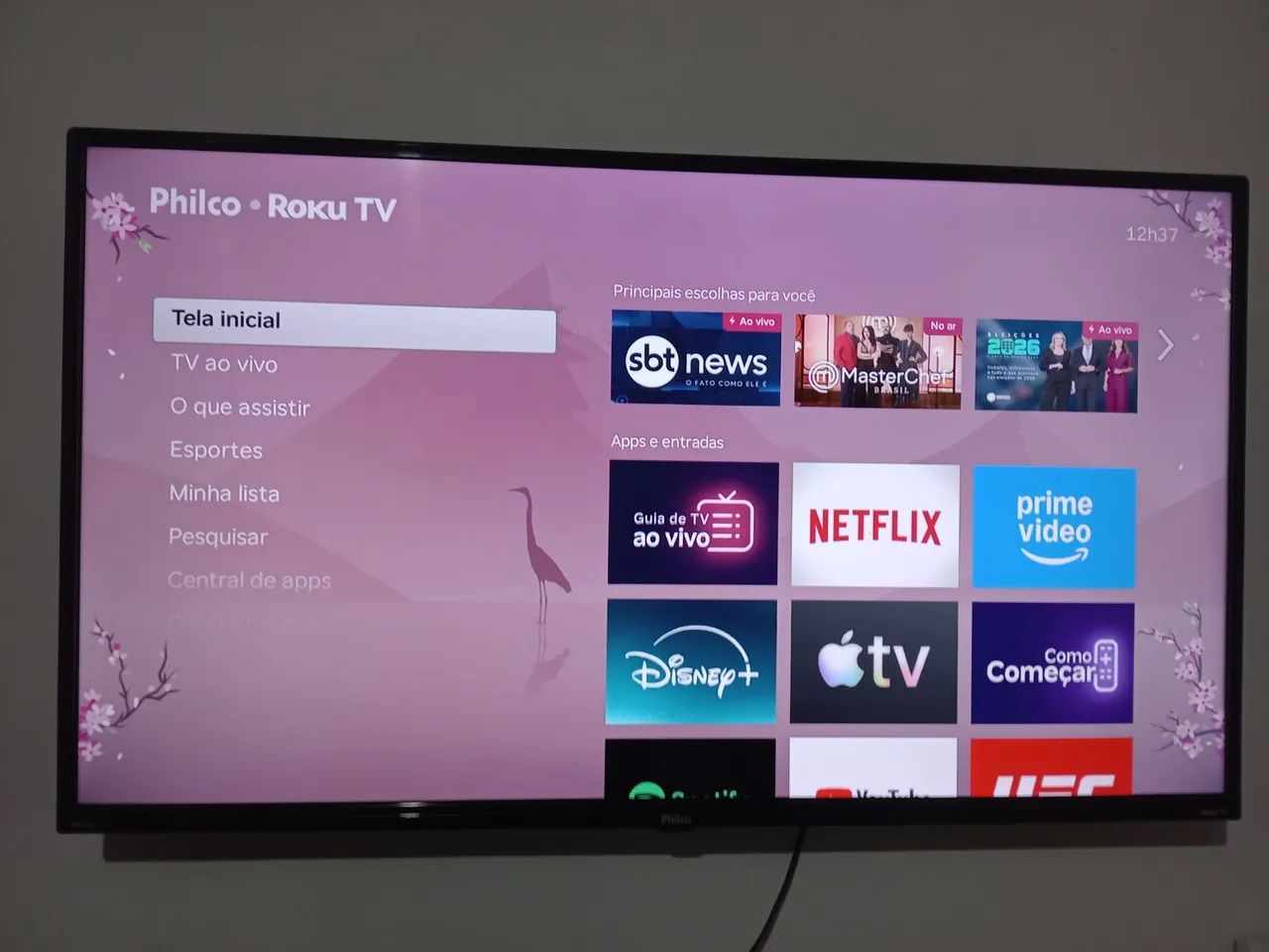 TV PHILCO 42 POLEGADAS 