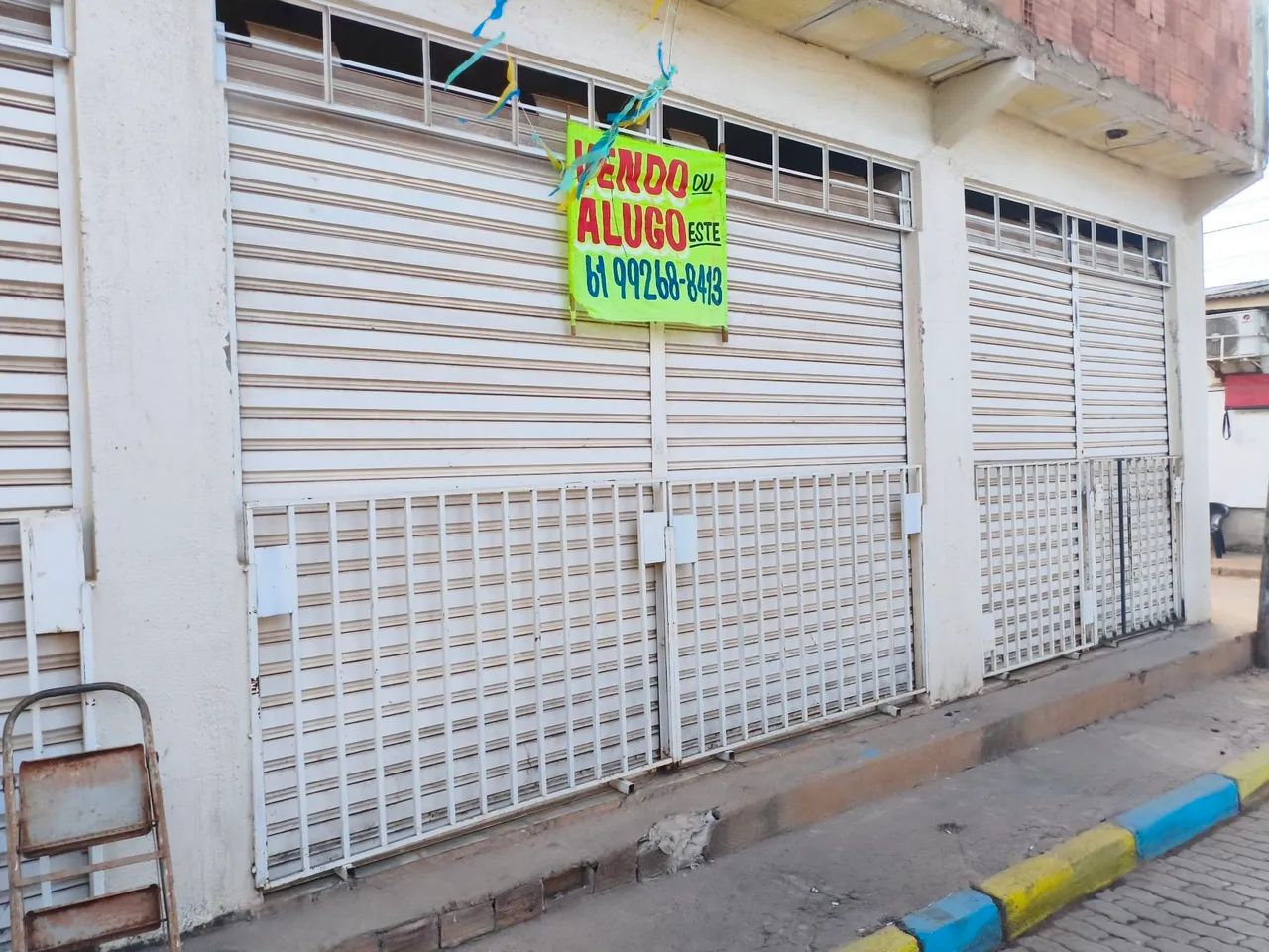 Alugo loja comercial cidade estrutural  - Foto 2