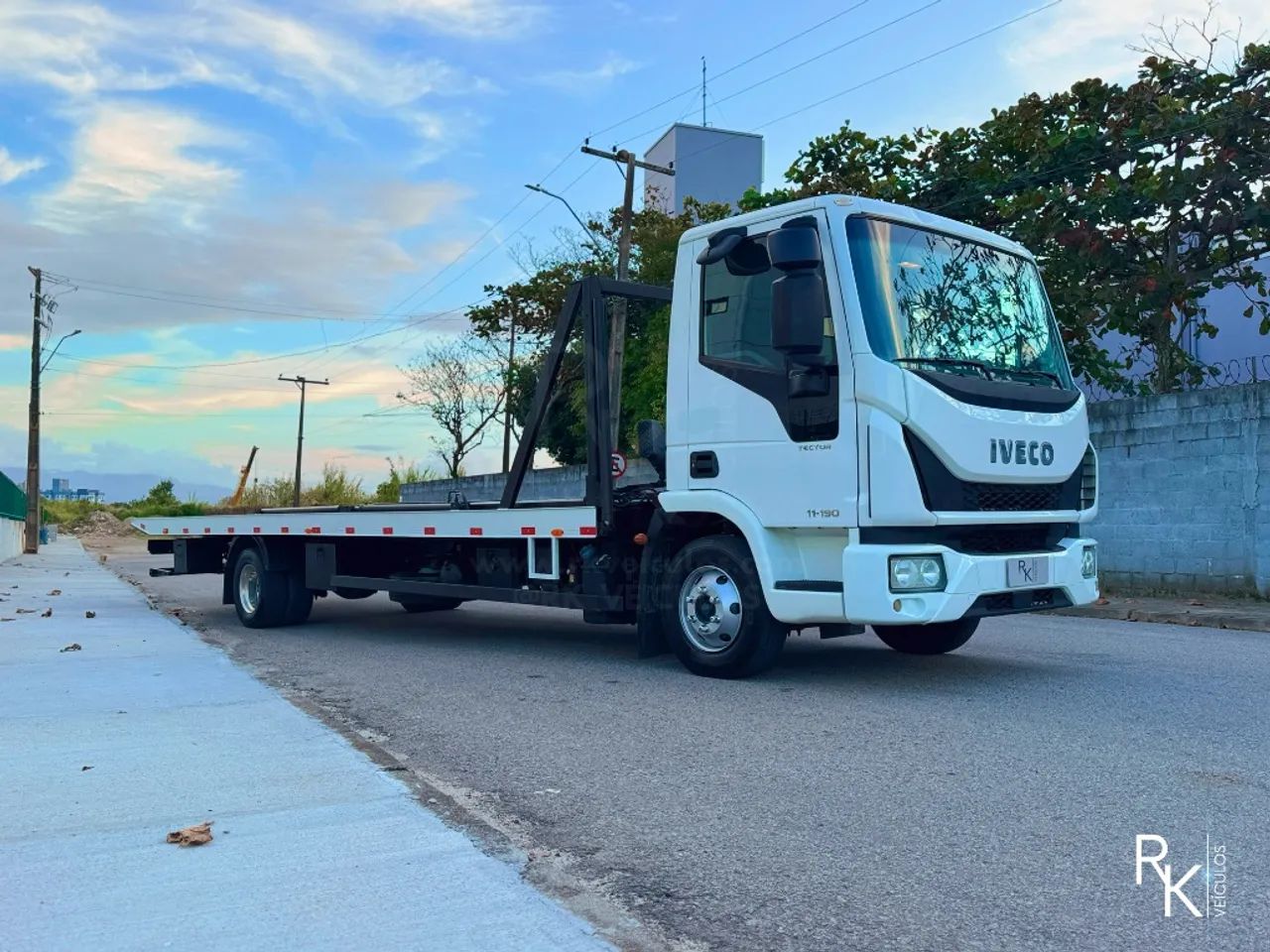 TECTOR 11-190 4x2 (diesel)(E5) - Foto 5
