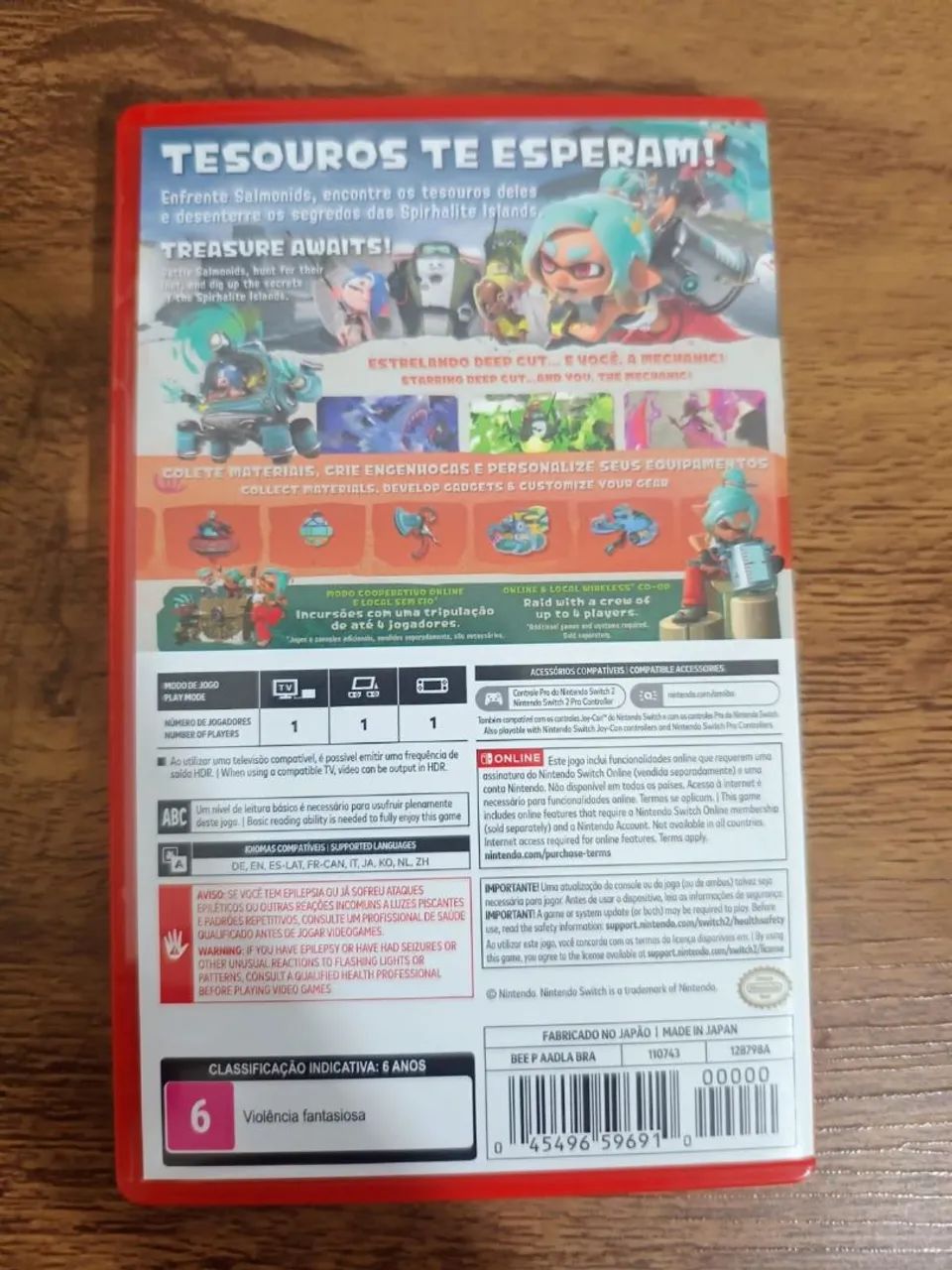 Splatoon Raiders - Nintendo Switch 2 - Foto 4