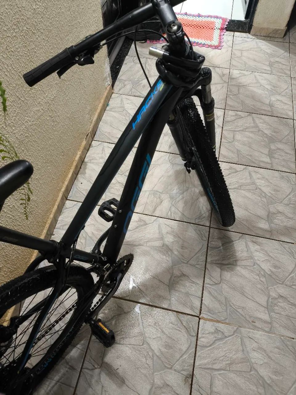 Bicicleta Oggi Hacker Sport Aro 29 | Freio a Disco | Conservada - Foto 5