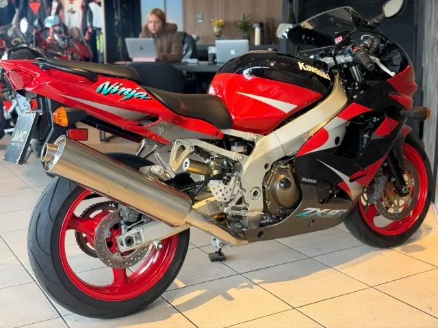 Ninja Zx-9r 900cc 2003 - 1469381158 | OLX