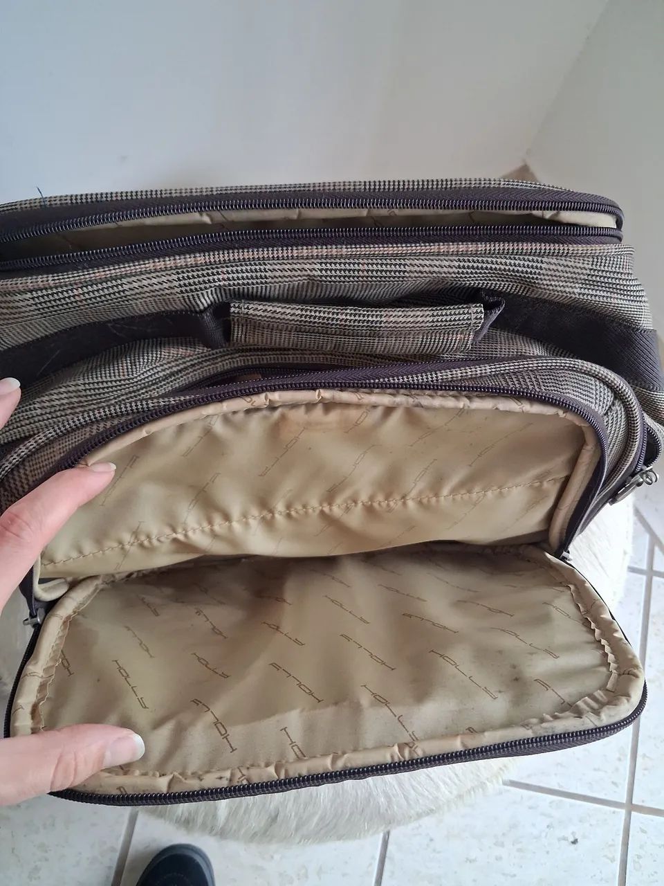 Bolsa orgsnizadora - Foto 4