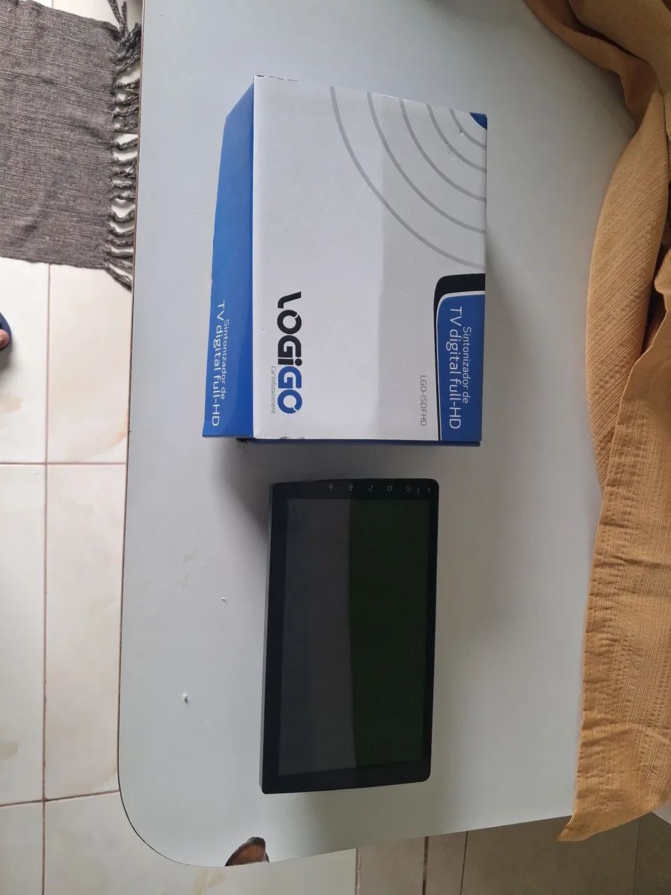 Central multimídia 9 polegadas tv digital - Foto 2