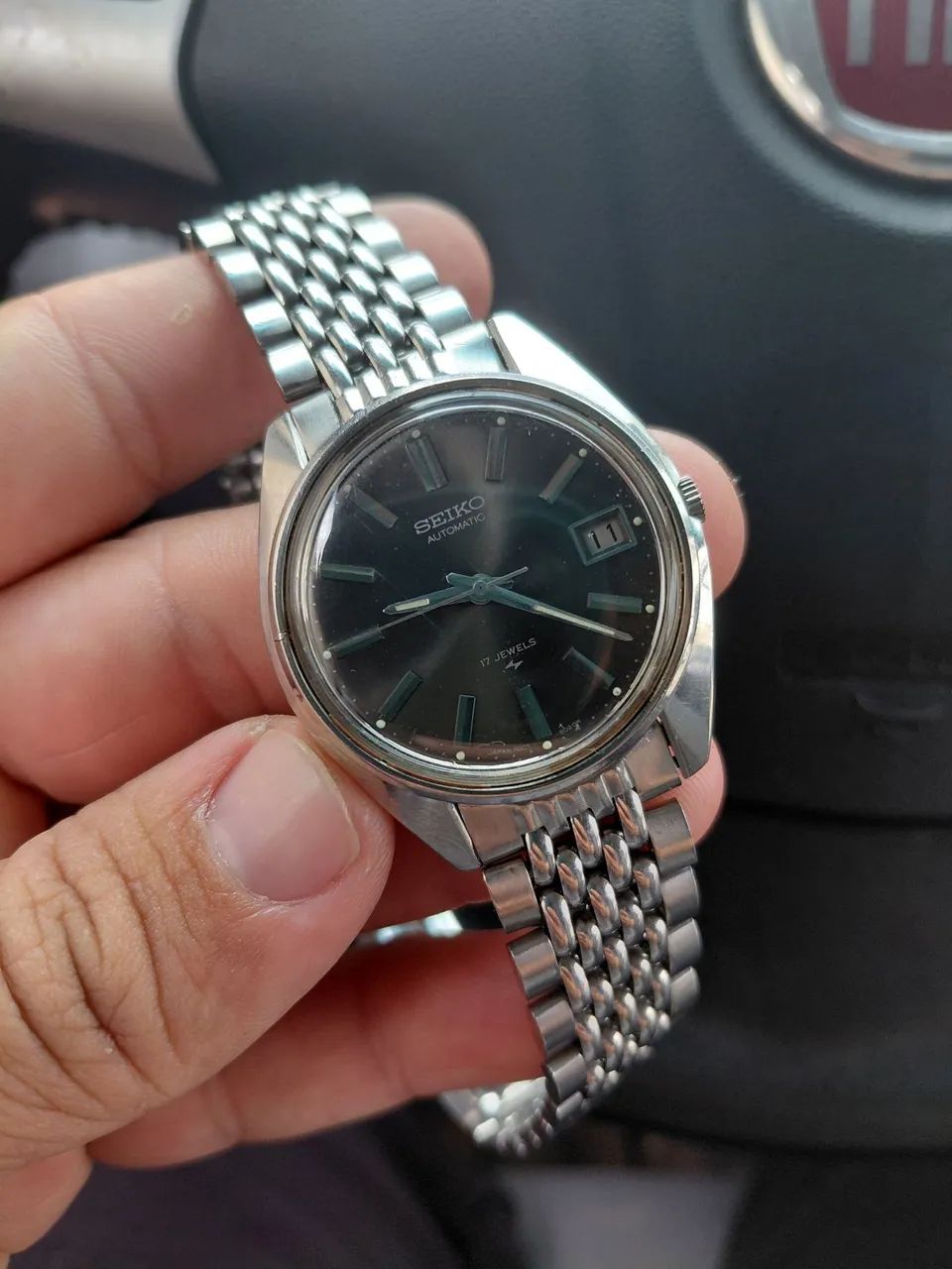 Seiko Automático Vintage * funcionando perfeitamente