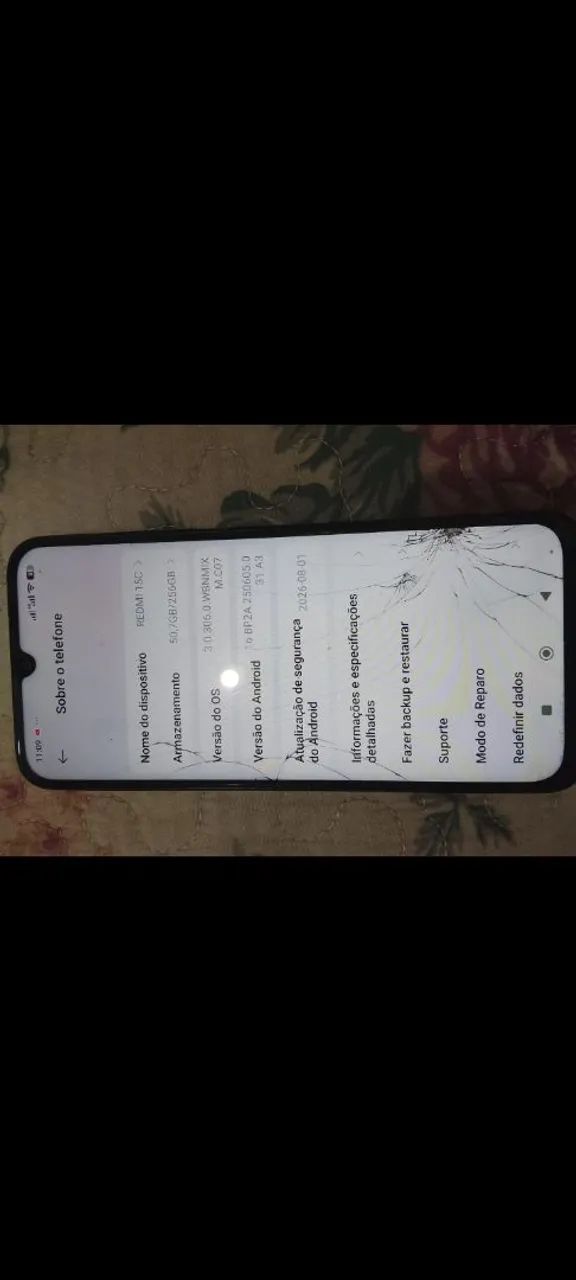 Vendo redmi note 15c trincado  - Foto 3