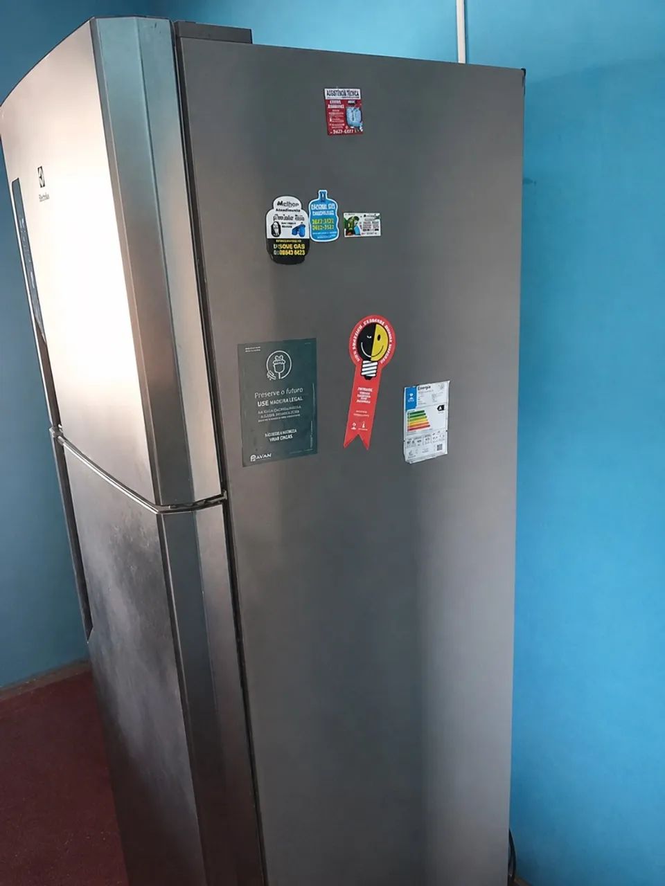 GELADEIRA ELECTROLUX INOX  - Foto 2