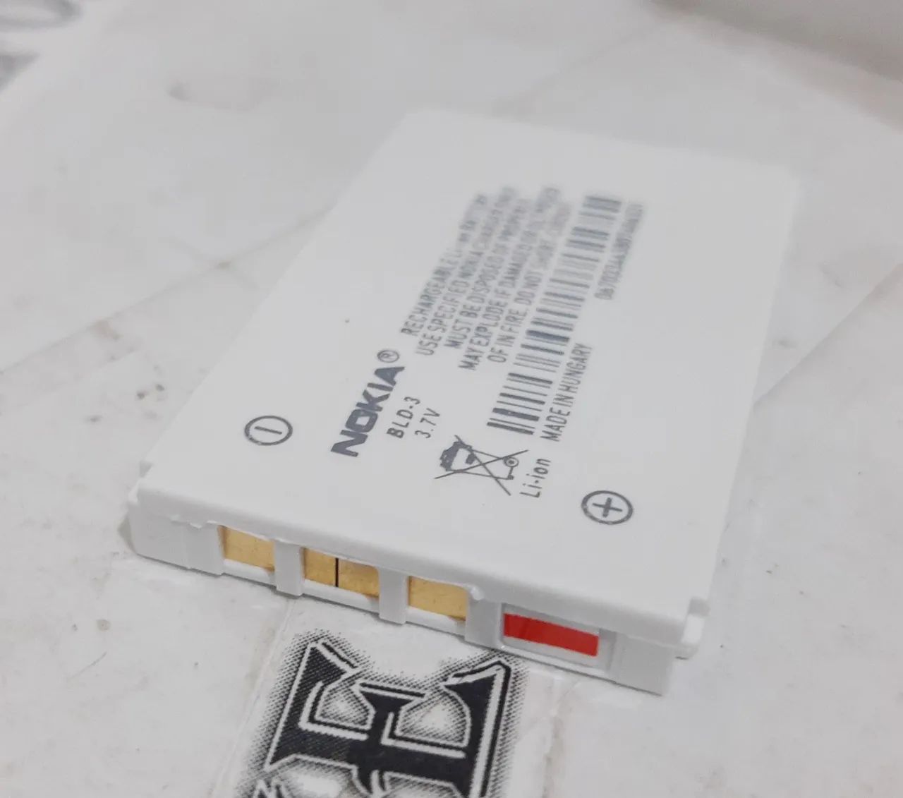 Bateria Nokia blD3 2100  * dentre outros Nova 