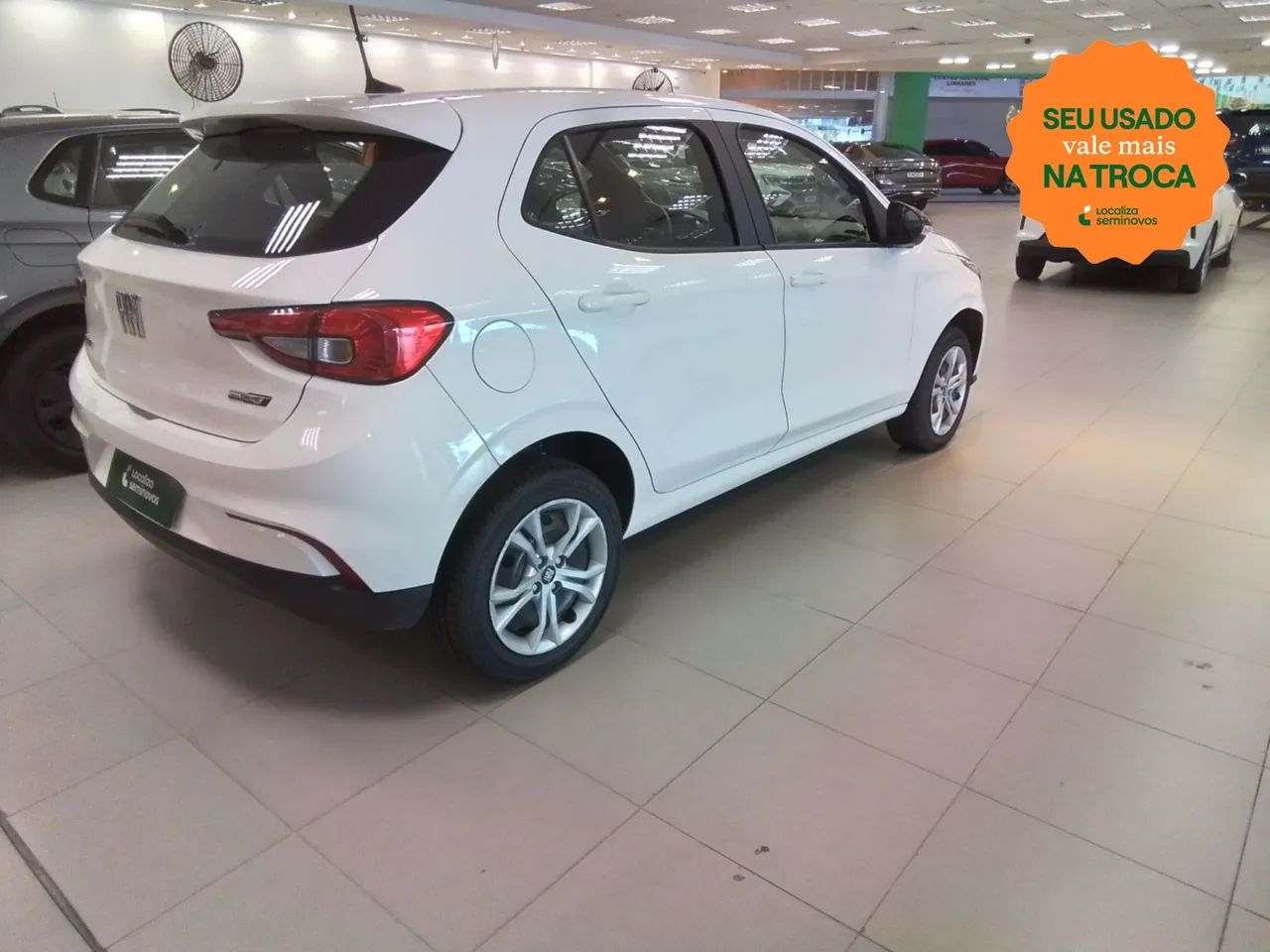 Fiat Argo Drive 1.0 Firefly 2026 - Foto 5