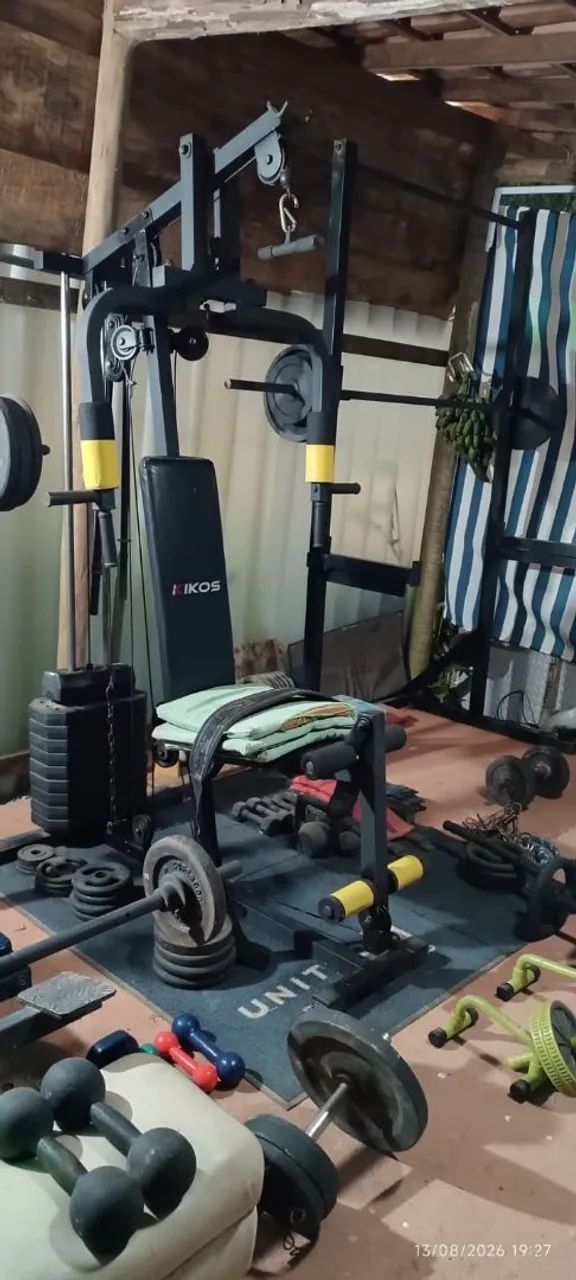 ACADEMIA EM CASA  TUDO POR - Foto 4