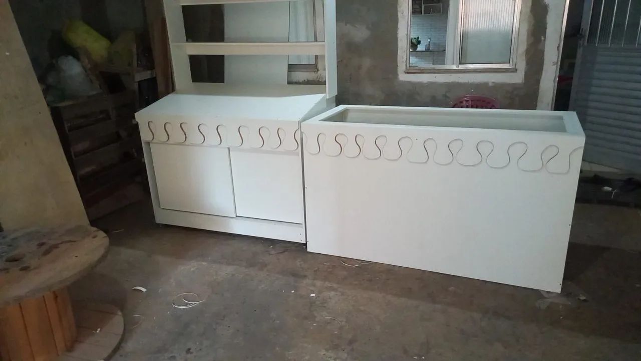 Balcão para guloseima 